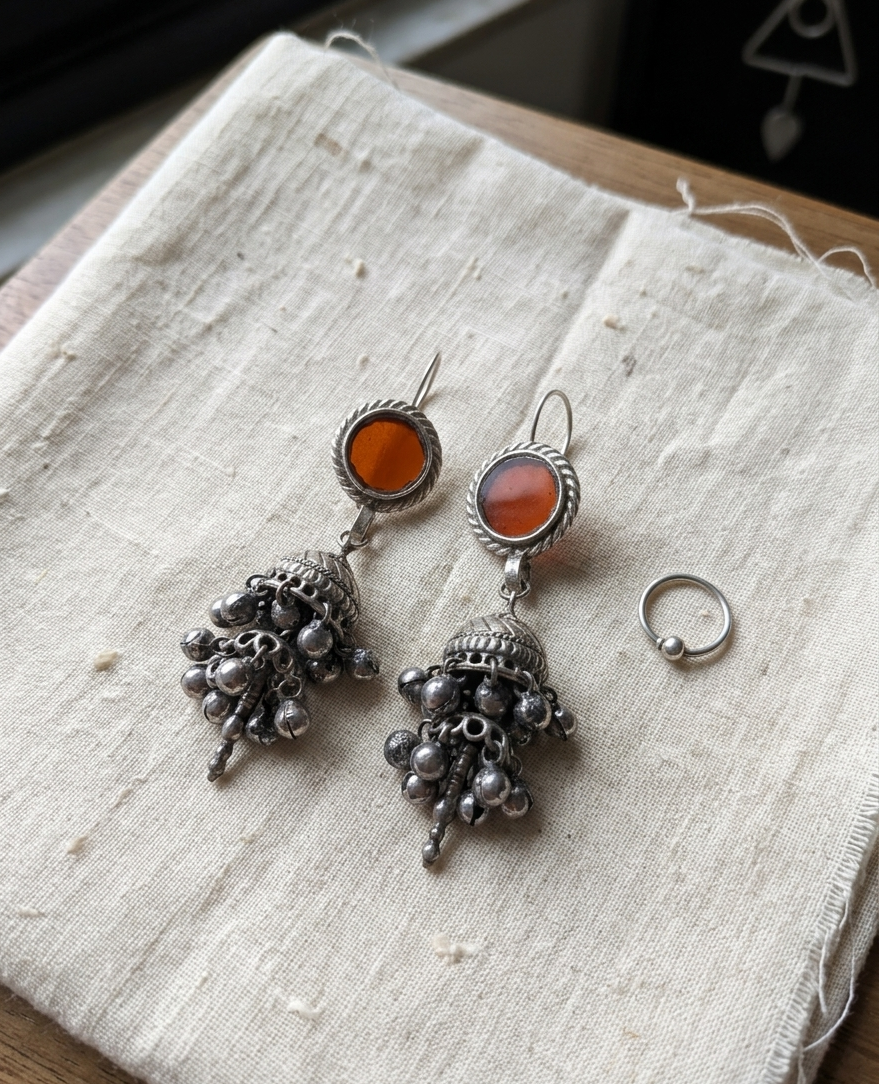 Munira Afghan Earrings