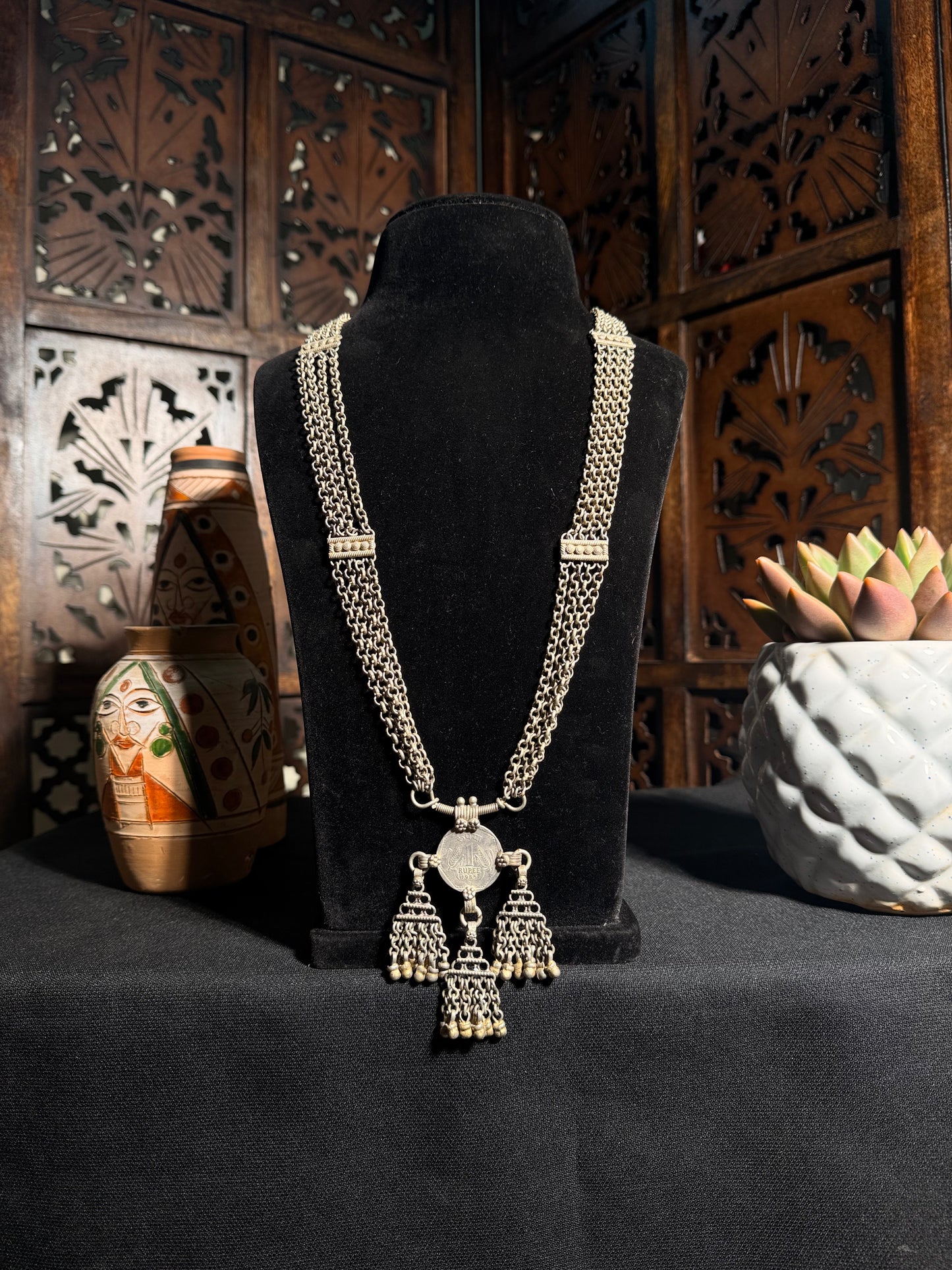 Likhat Afghan Necklace