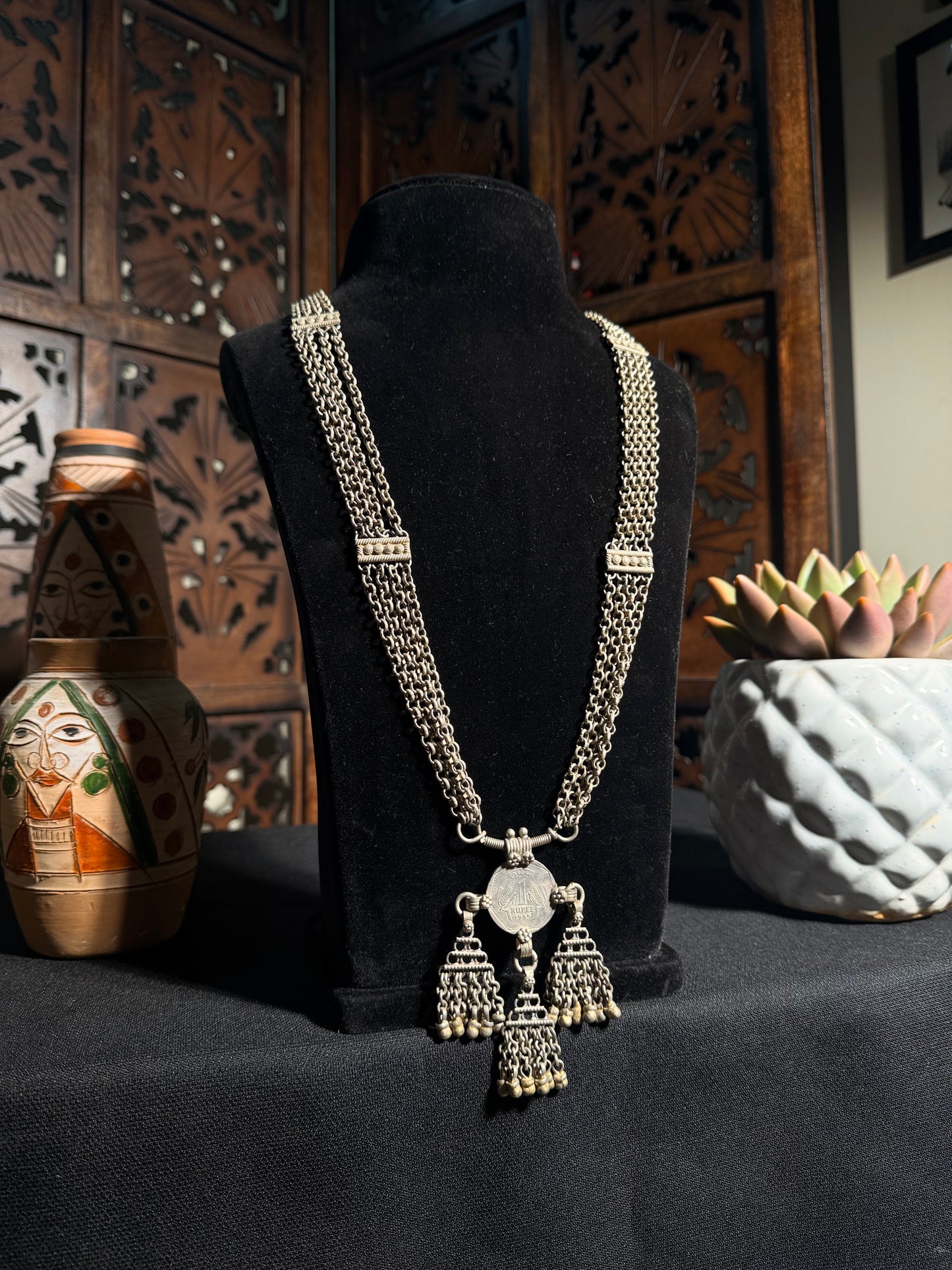 Likhat Afghan Necklace