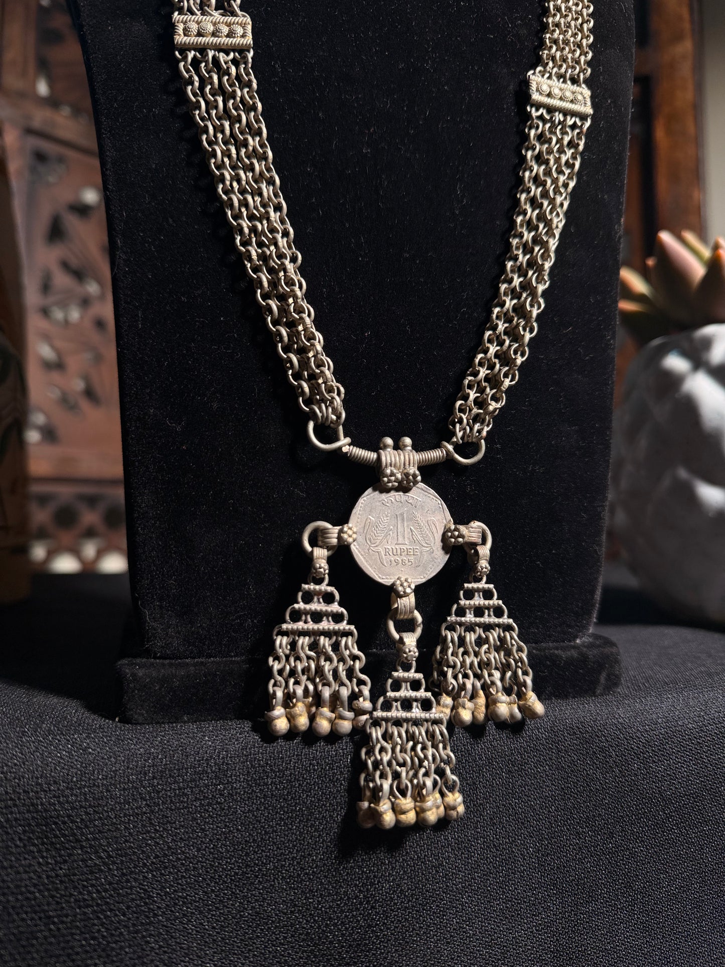 Likhat Afghan Necklace