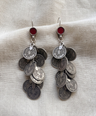Chikita Zamak Earrings