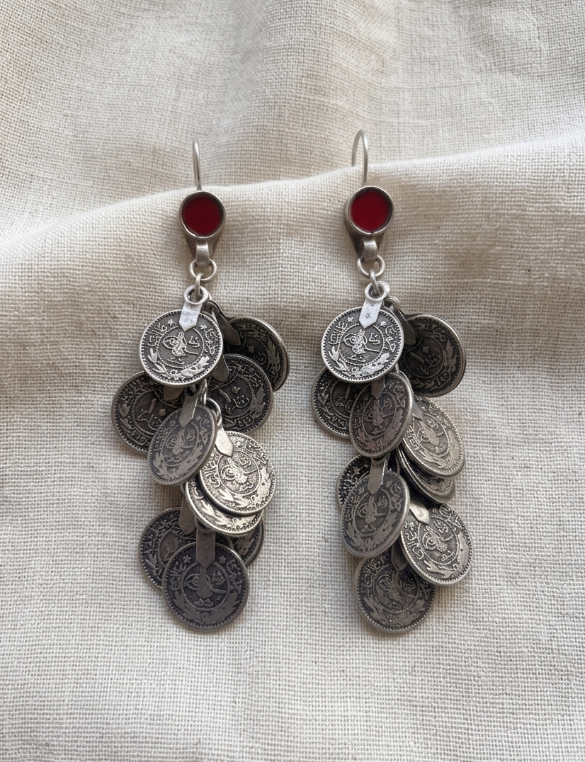 Chikita Zamak Earrings
