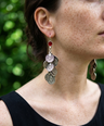 Chikita Zamak Earrings