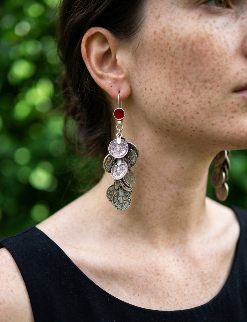 Chikita Zamak Earrings