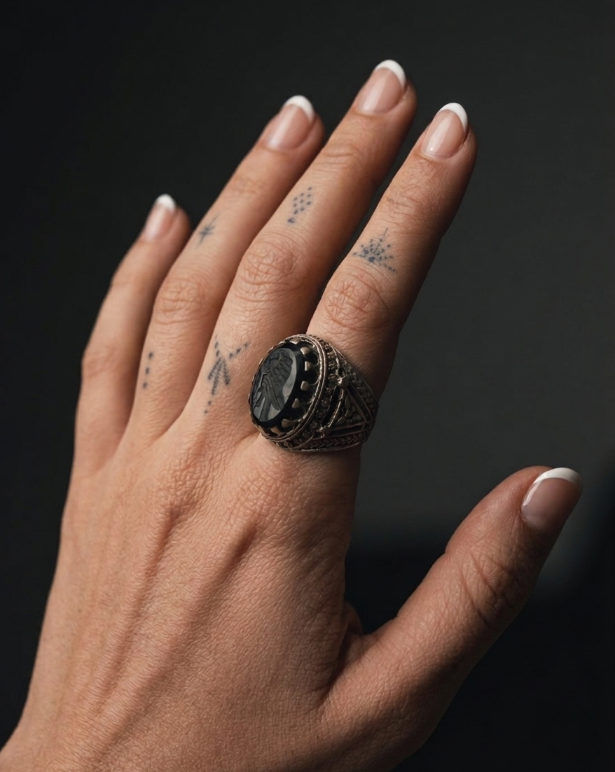 Leela Vintage Ring