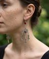 Mita Zamak Earrings