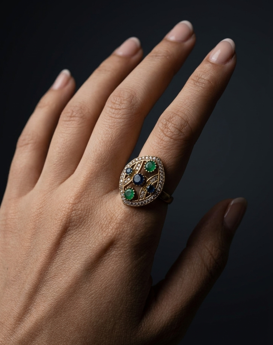 Kayal Vintage Ring