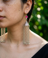 Jaya Zamak Earrings