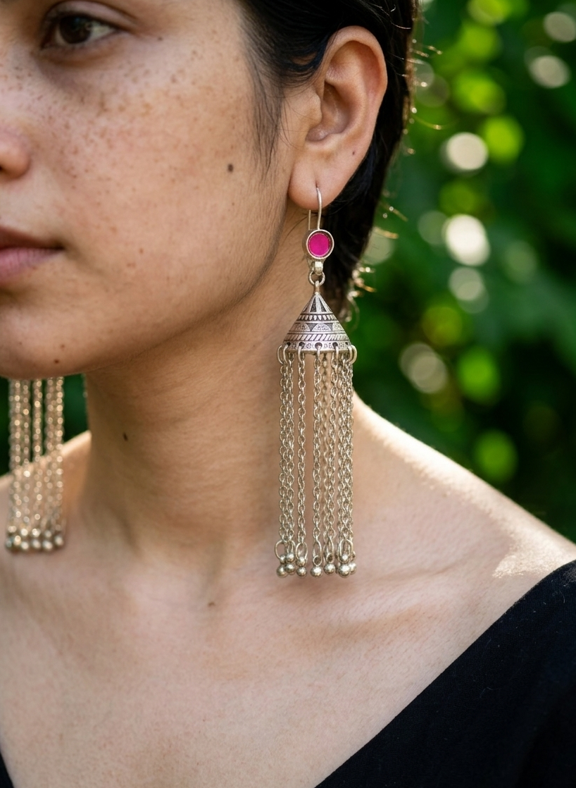 Jaya Zamak Earrings