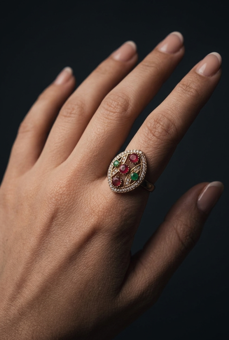 Mohali Vintage Ring