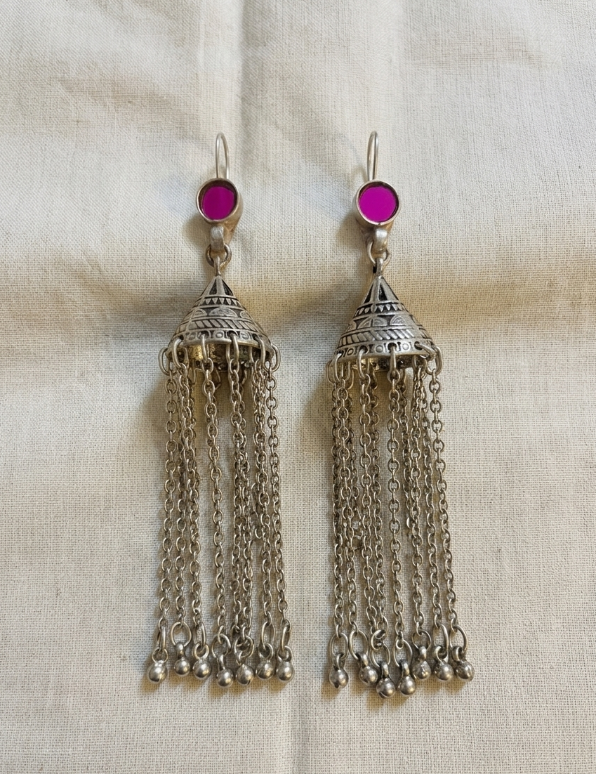 Jaya Zamak Earrings