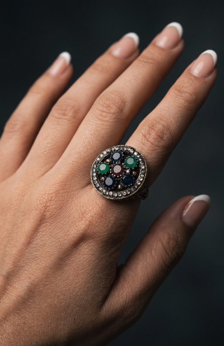 Sunehri Vintage Ring