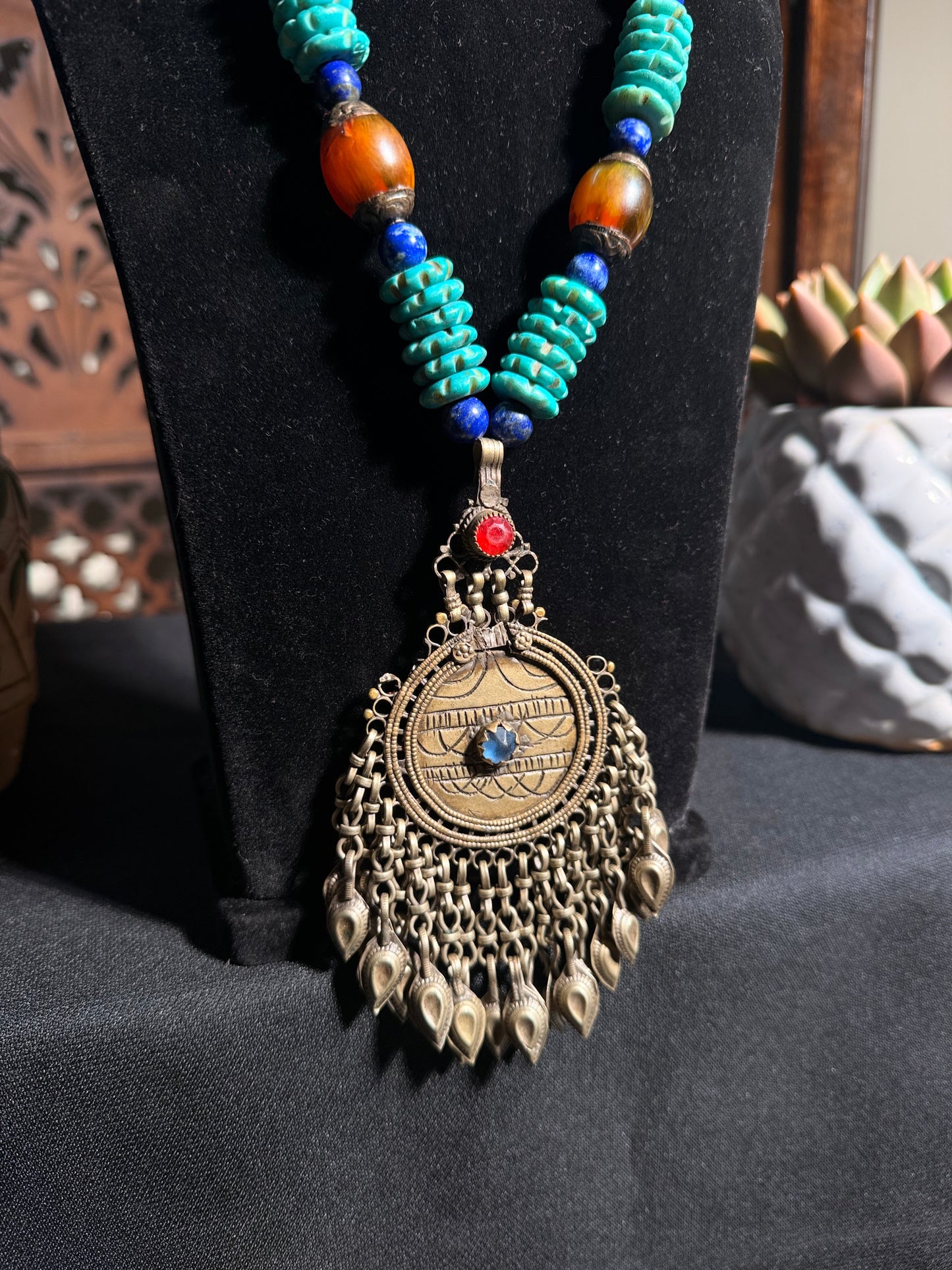 Keerti Afghan Necklace