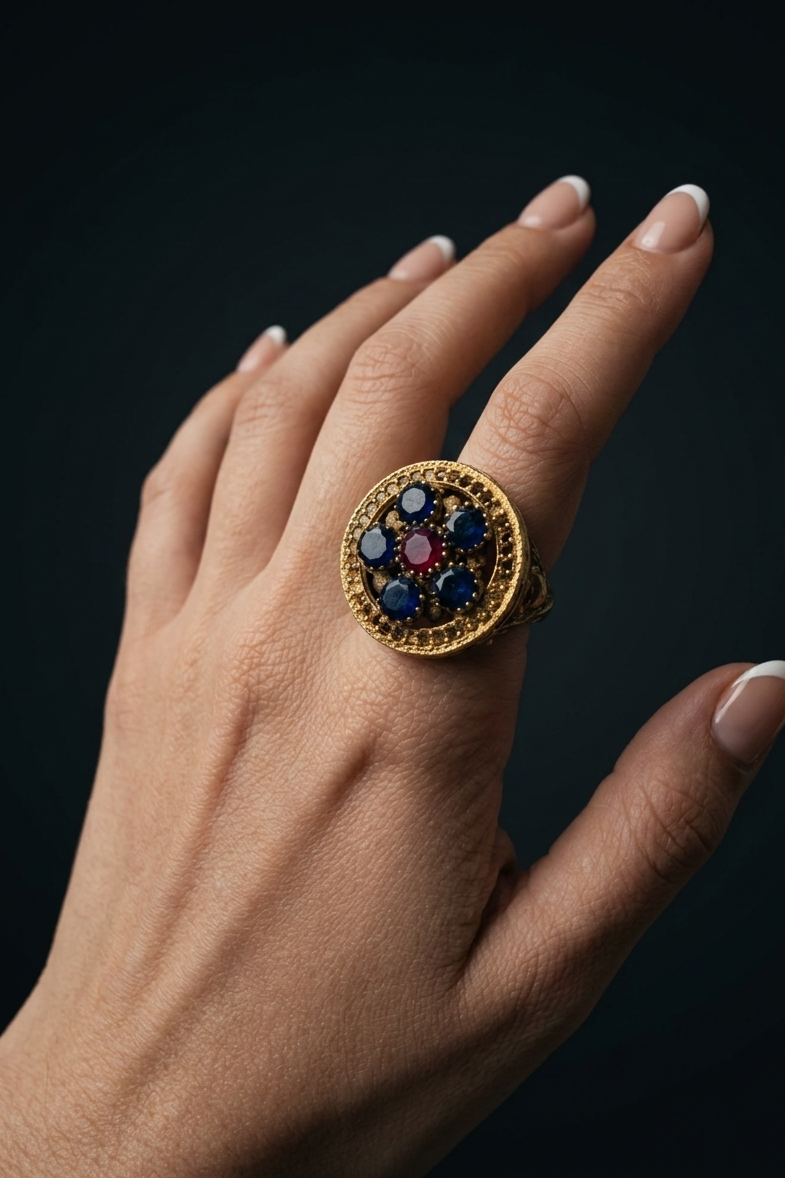 Neeli Vintage Ring