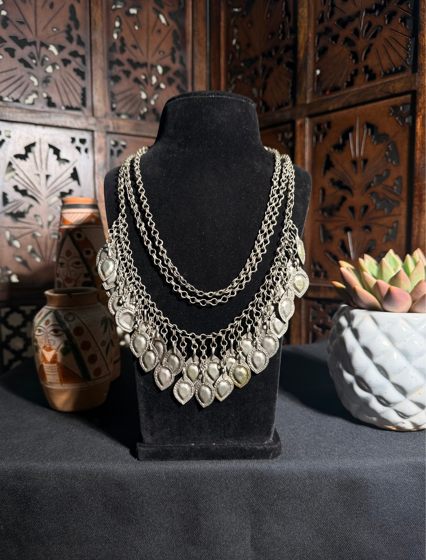 Durga Afghan Necklace