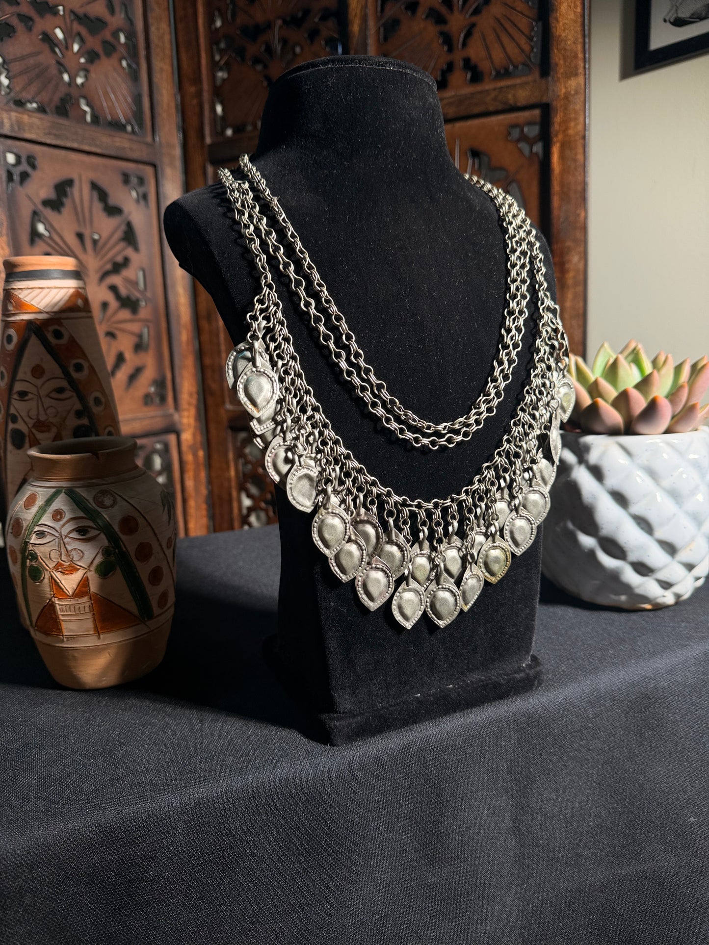 Durga Afghan Necklace