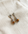 Sneha Zamak Earrings