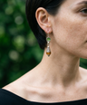 Sneha Zamak Earrings