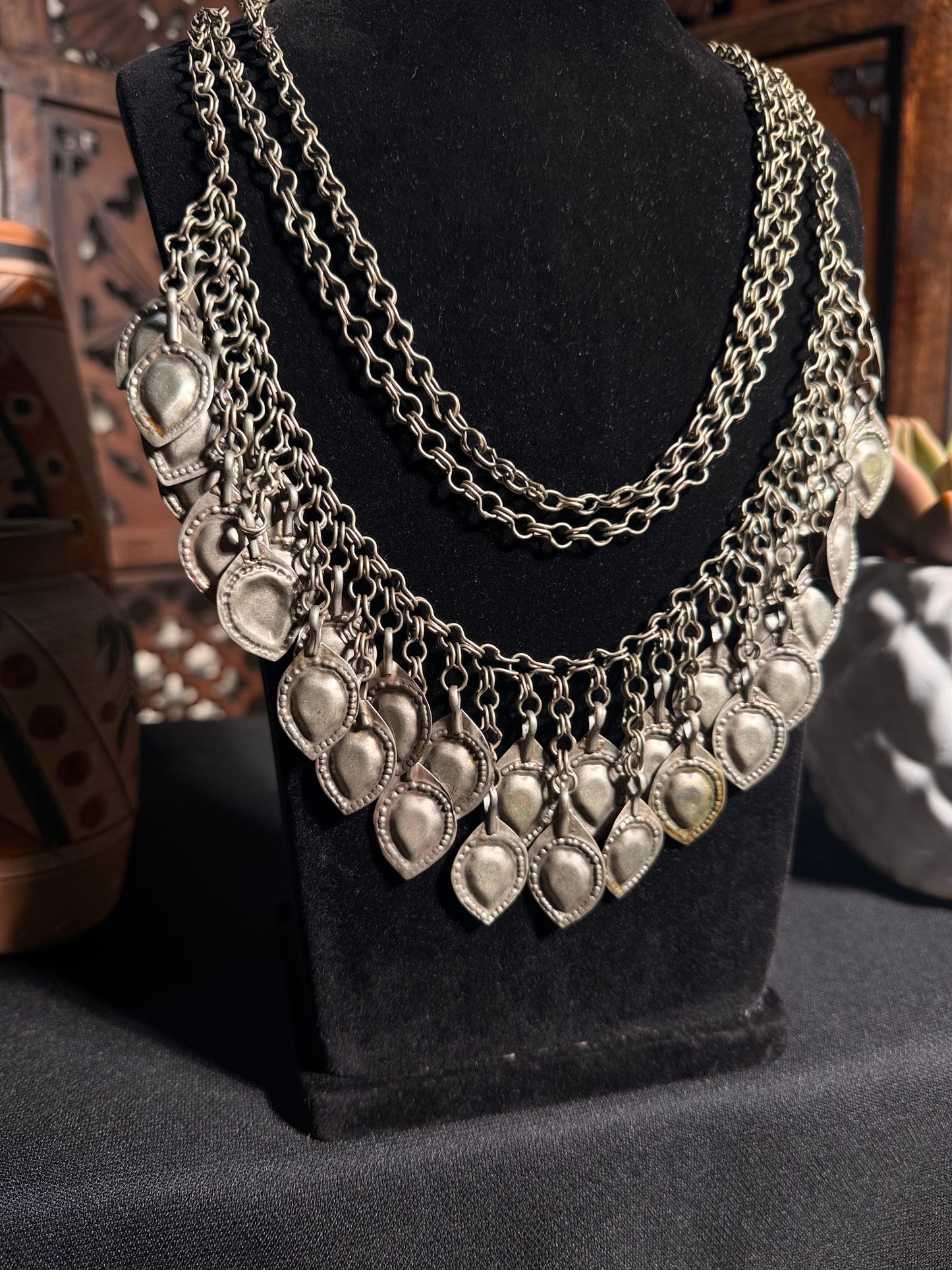 Durga Afghan Necklace