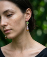 Sneha Zamak Earrings