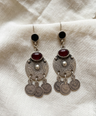 Simha Zamak Earrings