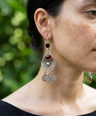 Simha Zamak Earrings