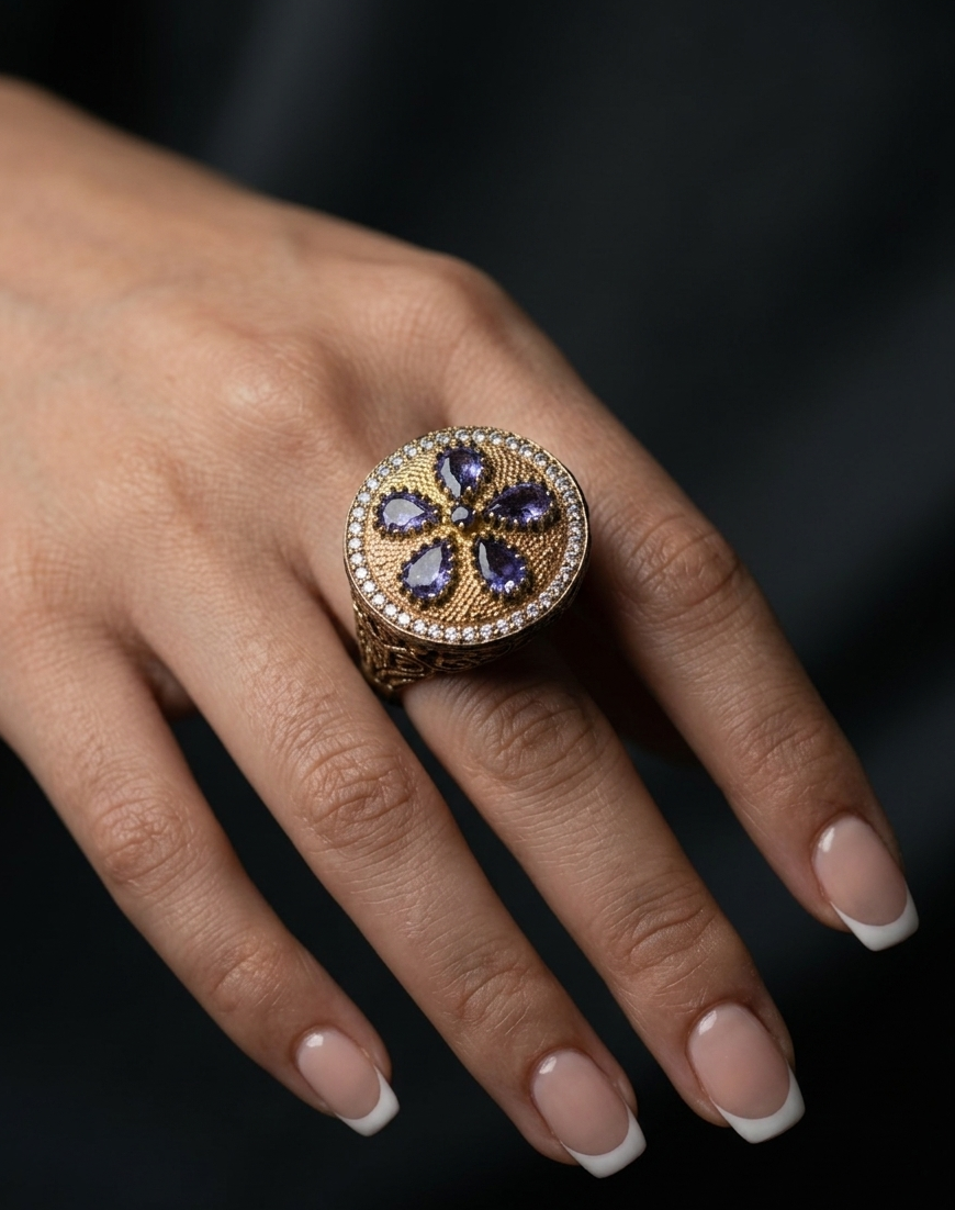 Bhoomi Vintage Ring