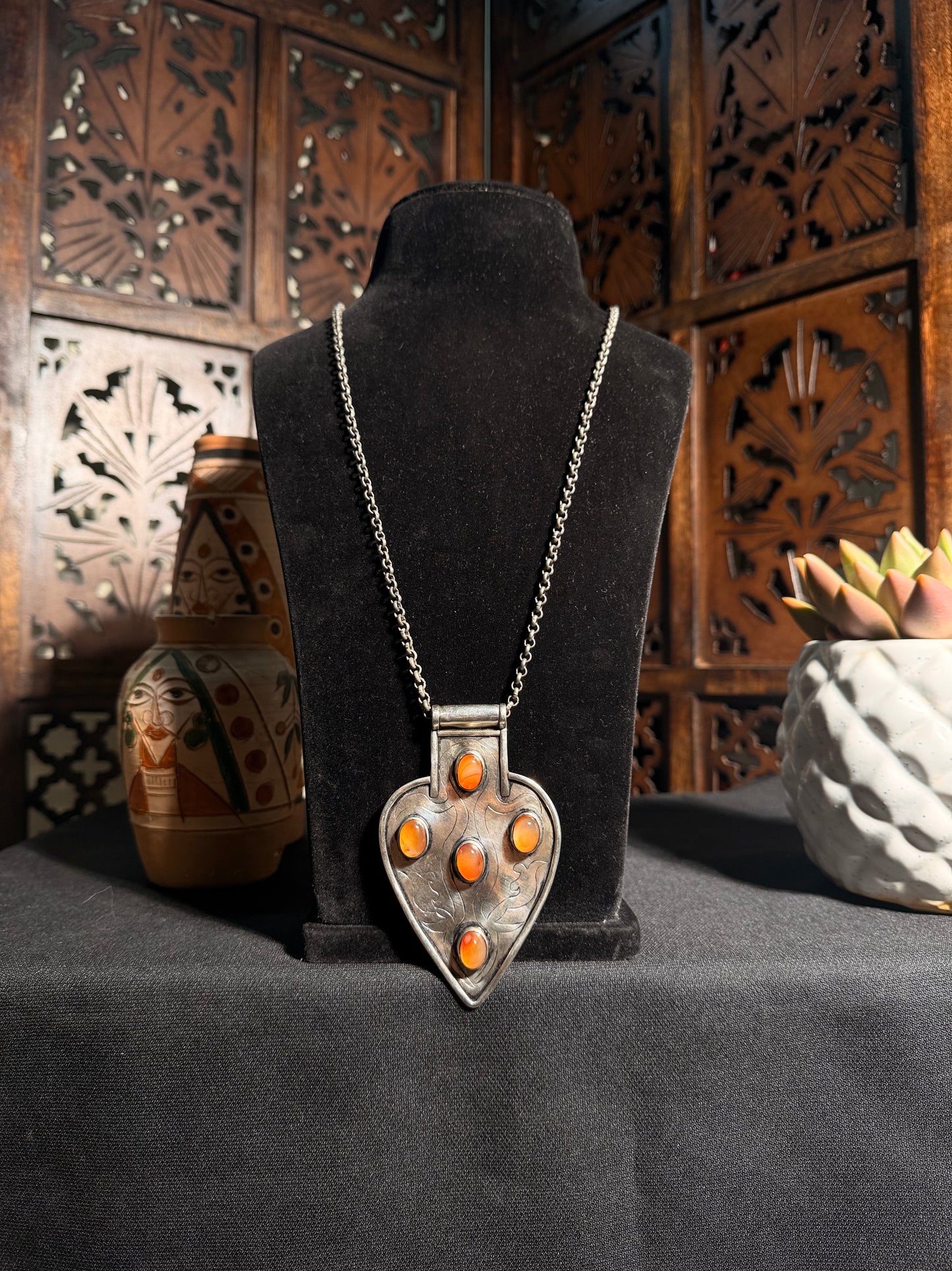Ashwa Afghan Necklace