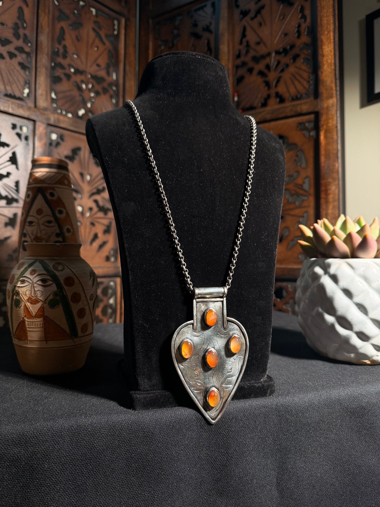 Ashwa Afghan Necklace