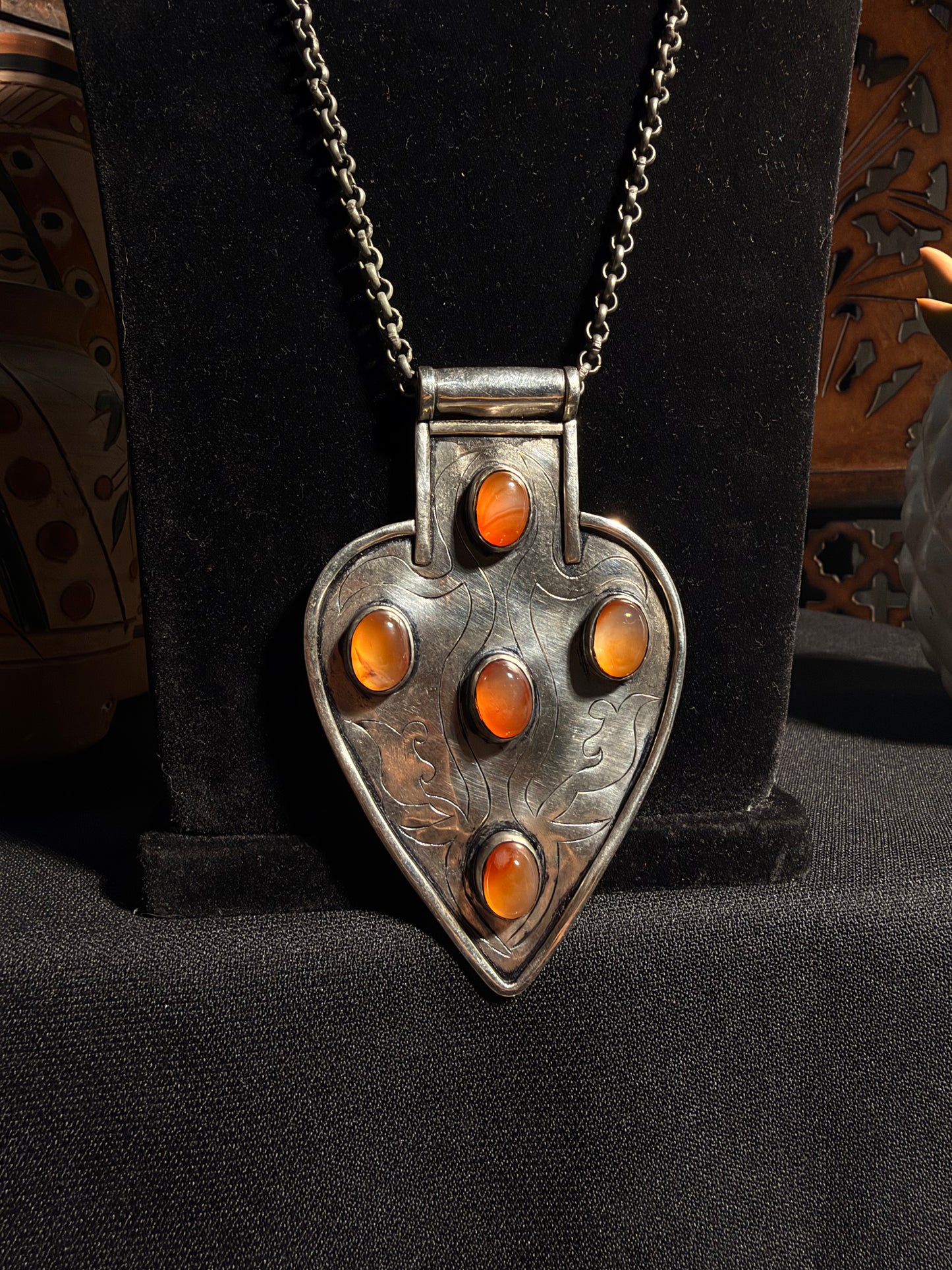 Ashwa Afghan Necklace