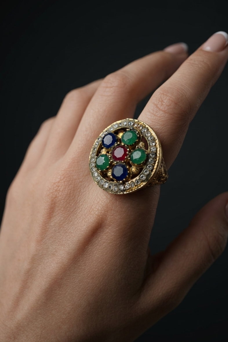 Heeram Vintage Ring