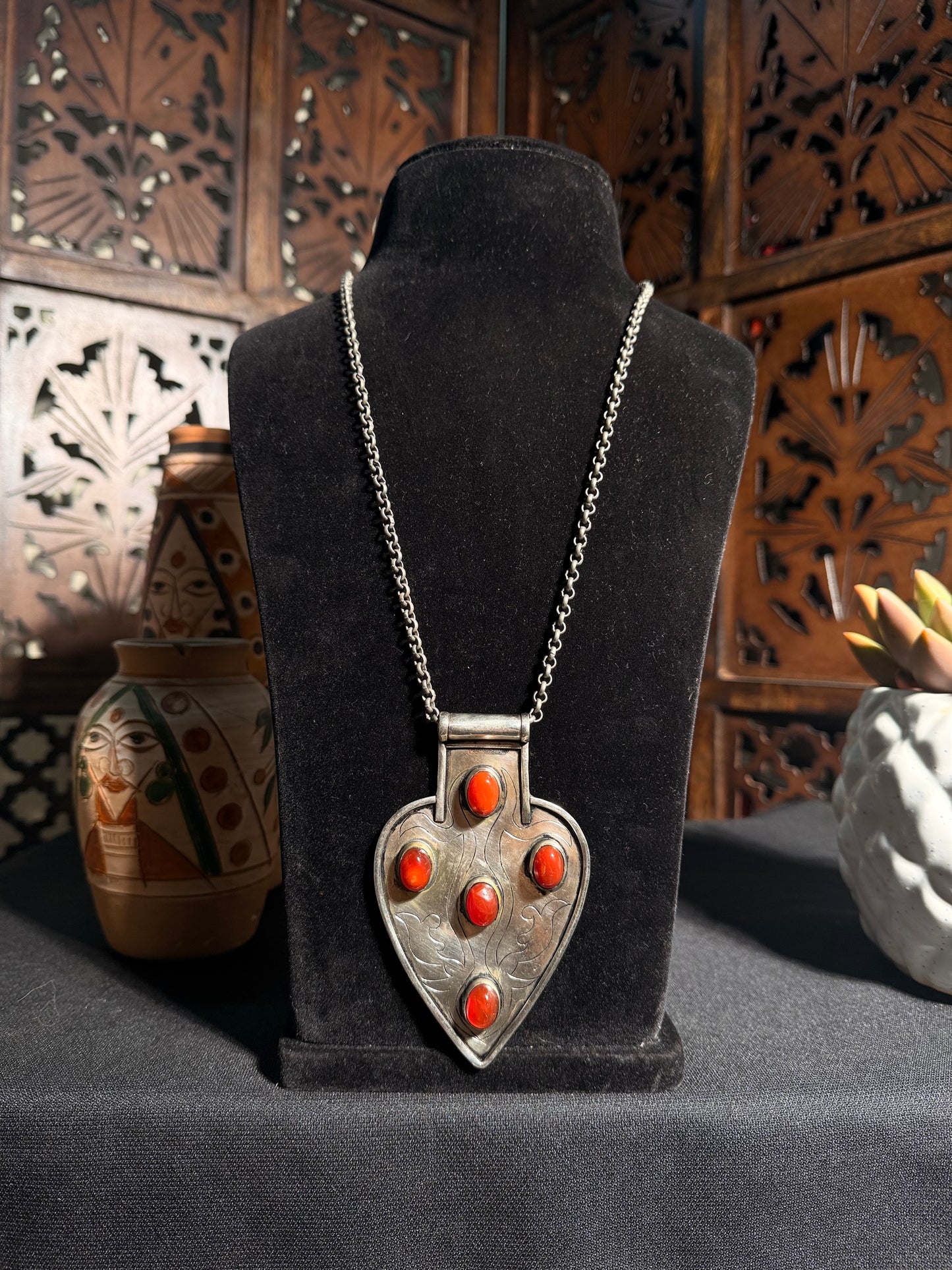 Ashwa Afghan Necklace
