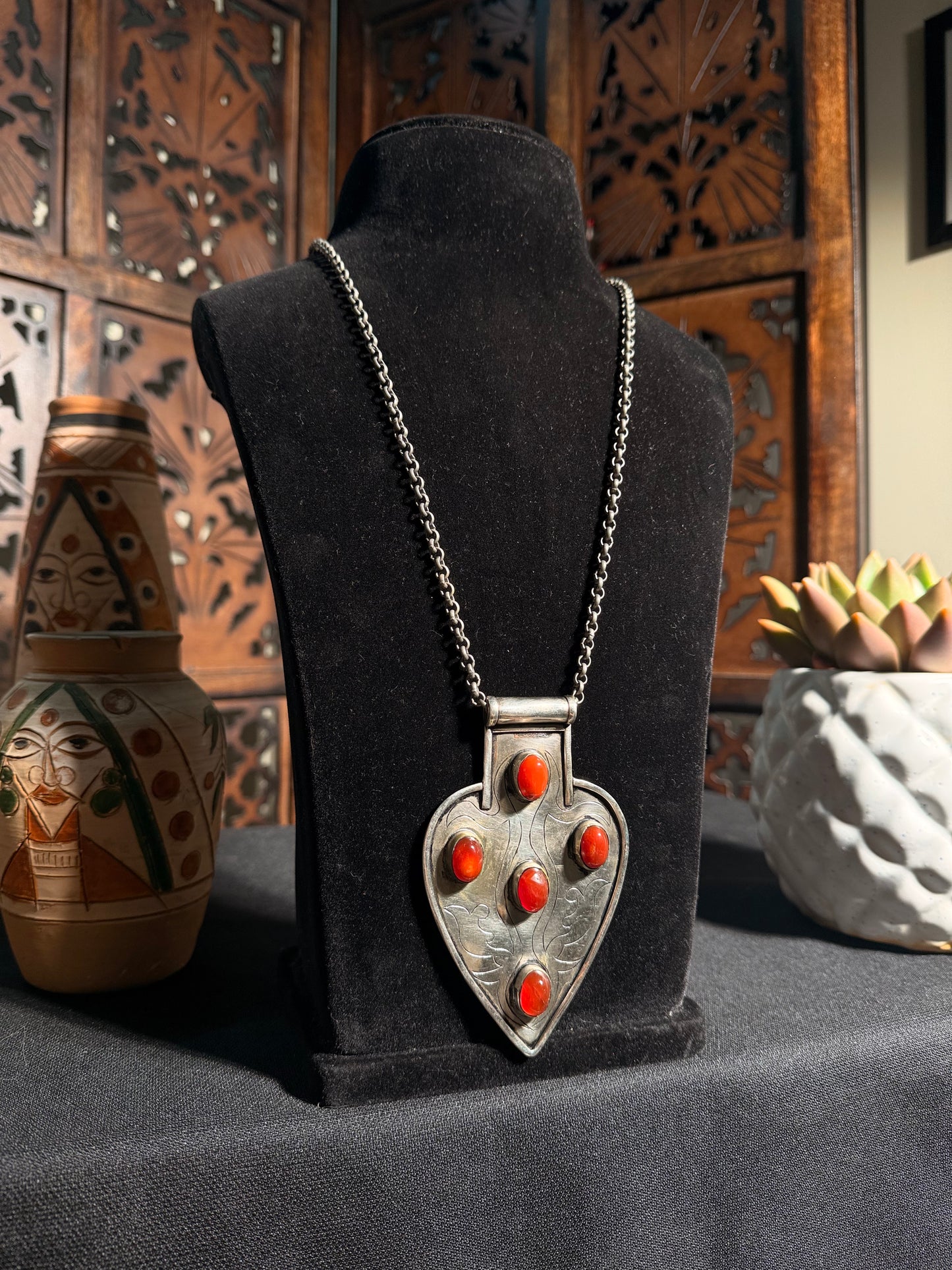 Ashwa Afghan Necklace