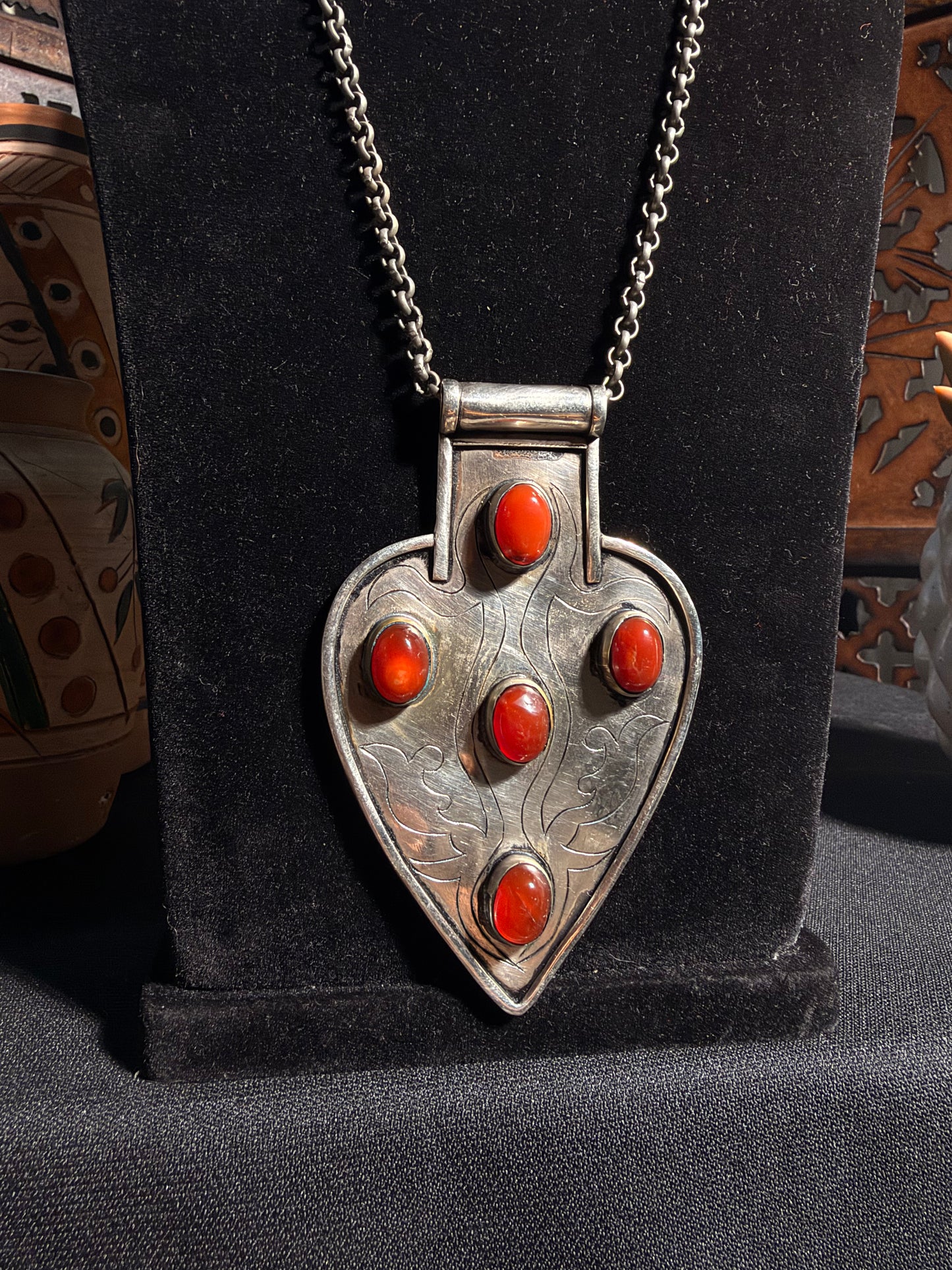 Ashwa Afghan Necklace