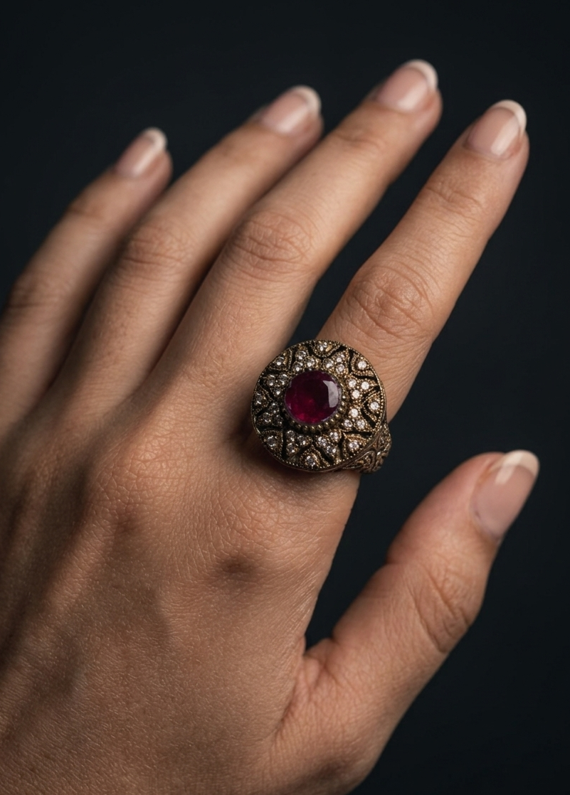 Dupahar Vintage Ring