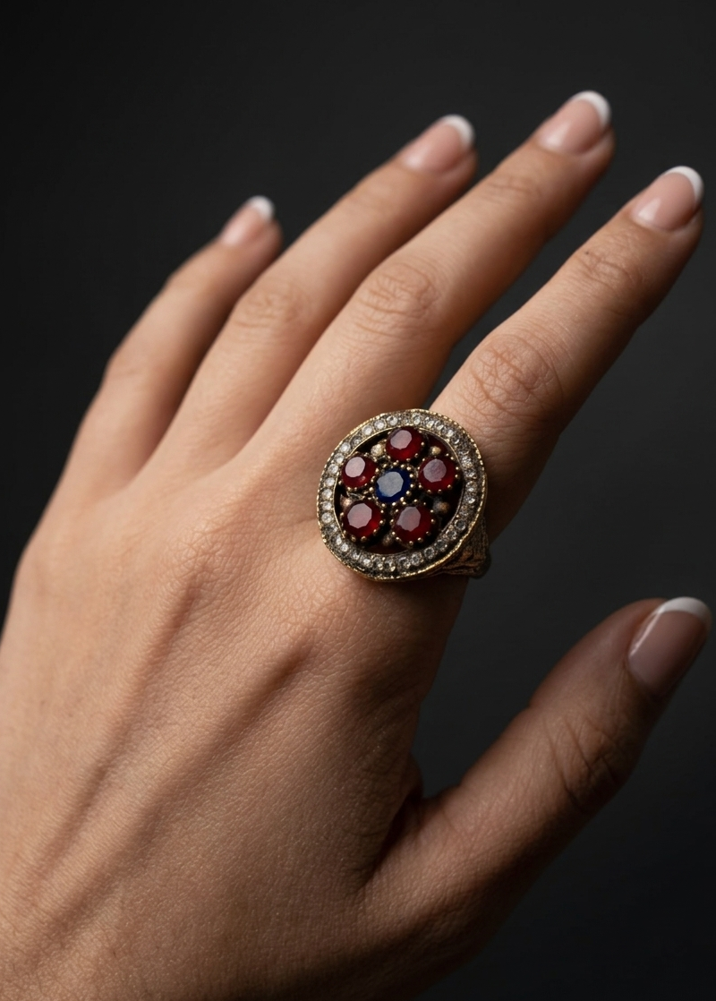Laalima Vintage Ring
