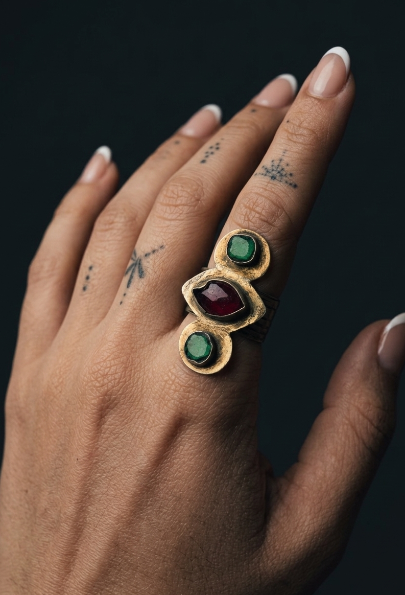Rehmaan Vintage Ring