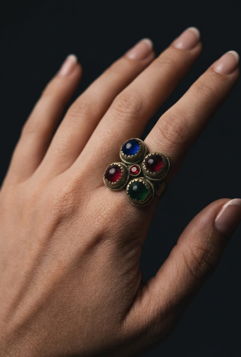 Gitanjali Vintage Ring