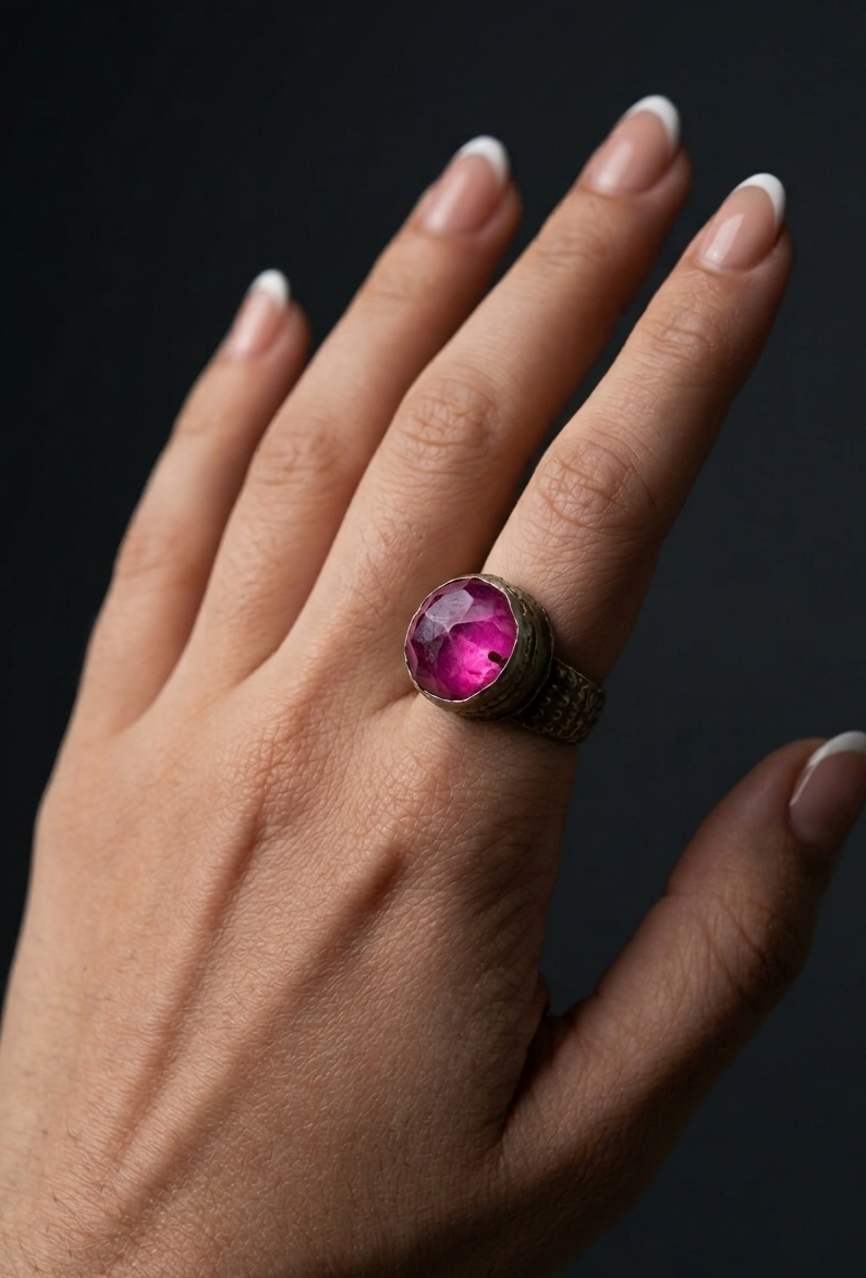 Shringar Vintage Ring
