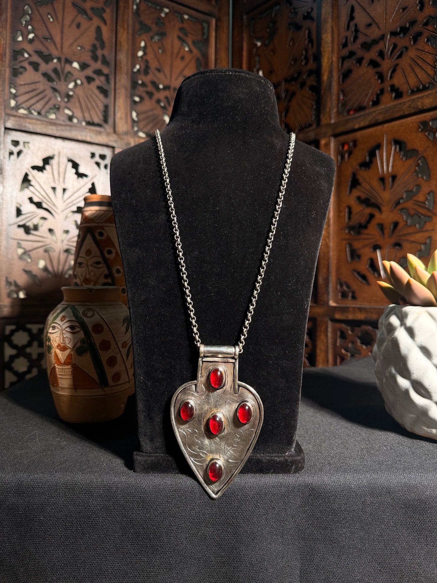 Ashwa Afghan Necklace