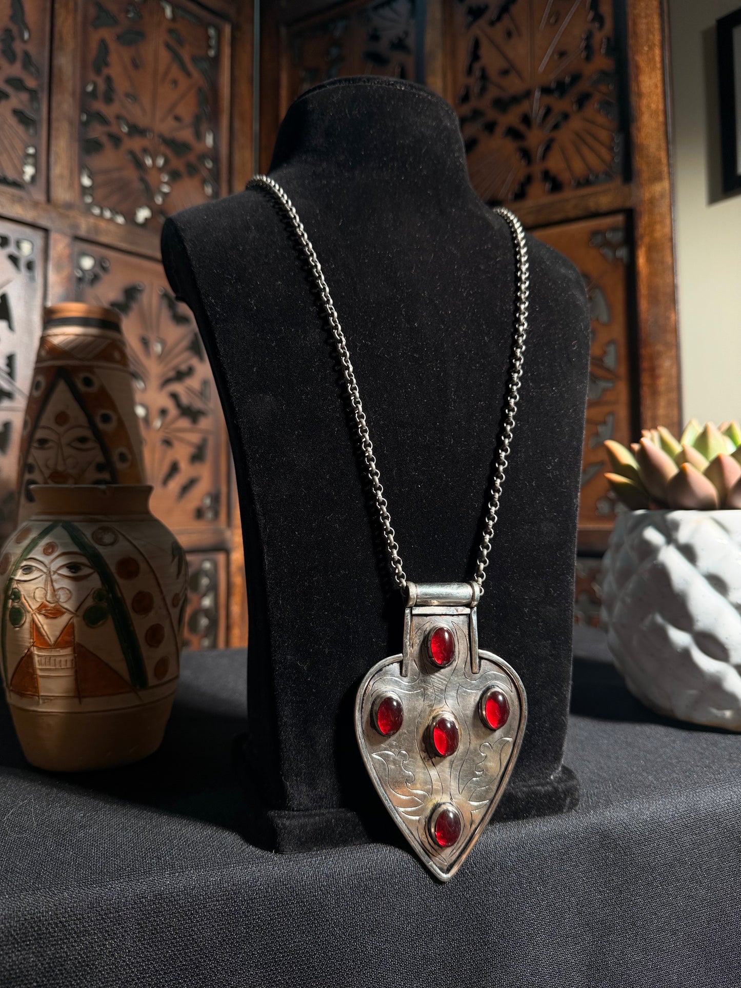 Ashwa Afghan Necklace