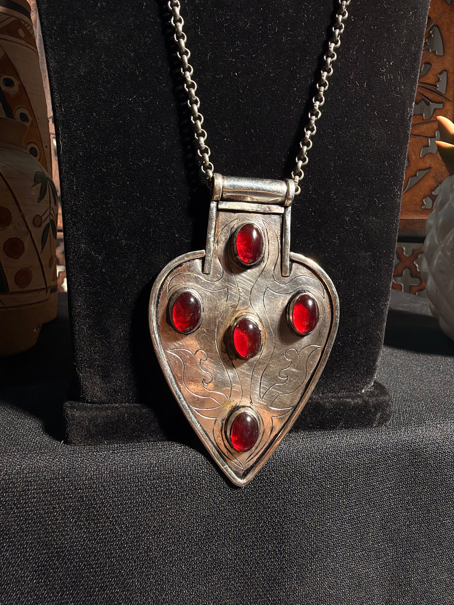 Ashwa Afghan Necklace