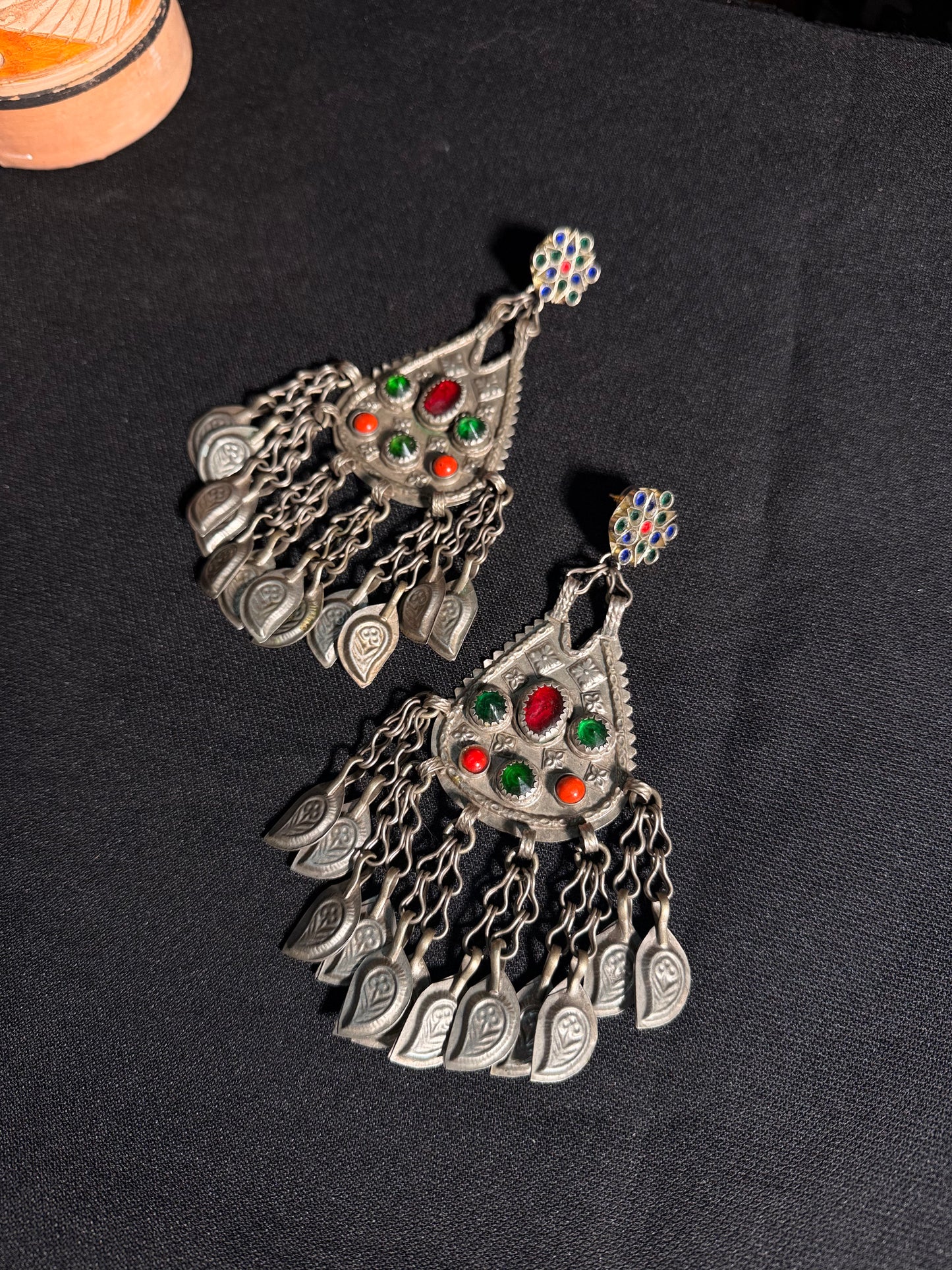 Sonia Afghan Earrings