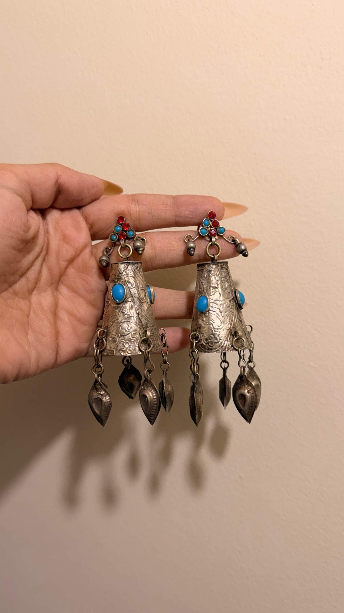 Anoop Afghan Earrings