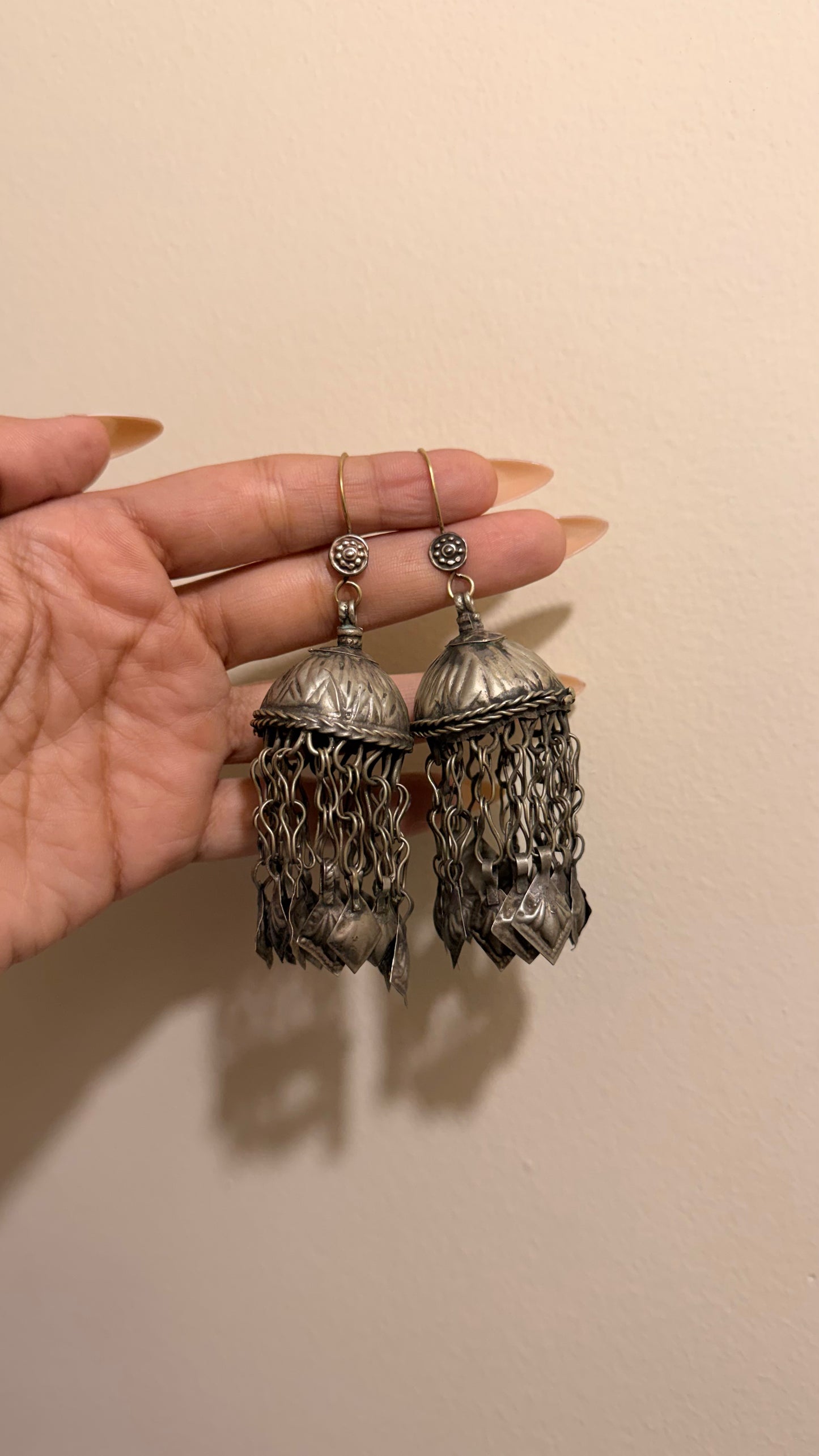 Panna Afghan Earrings