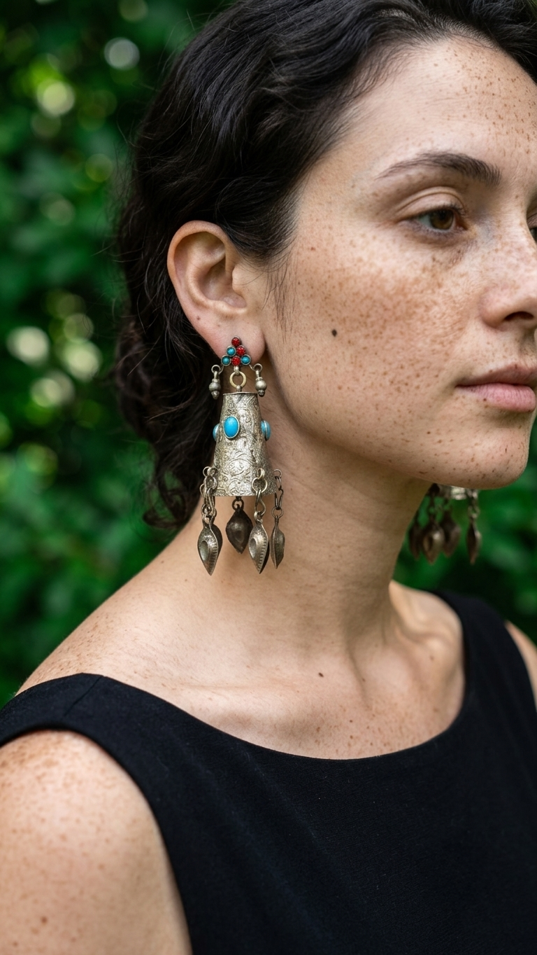Anoop Afghan Earrings