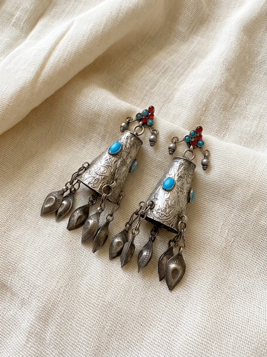 Anoop Afghan Earrings