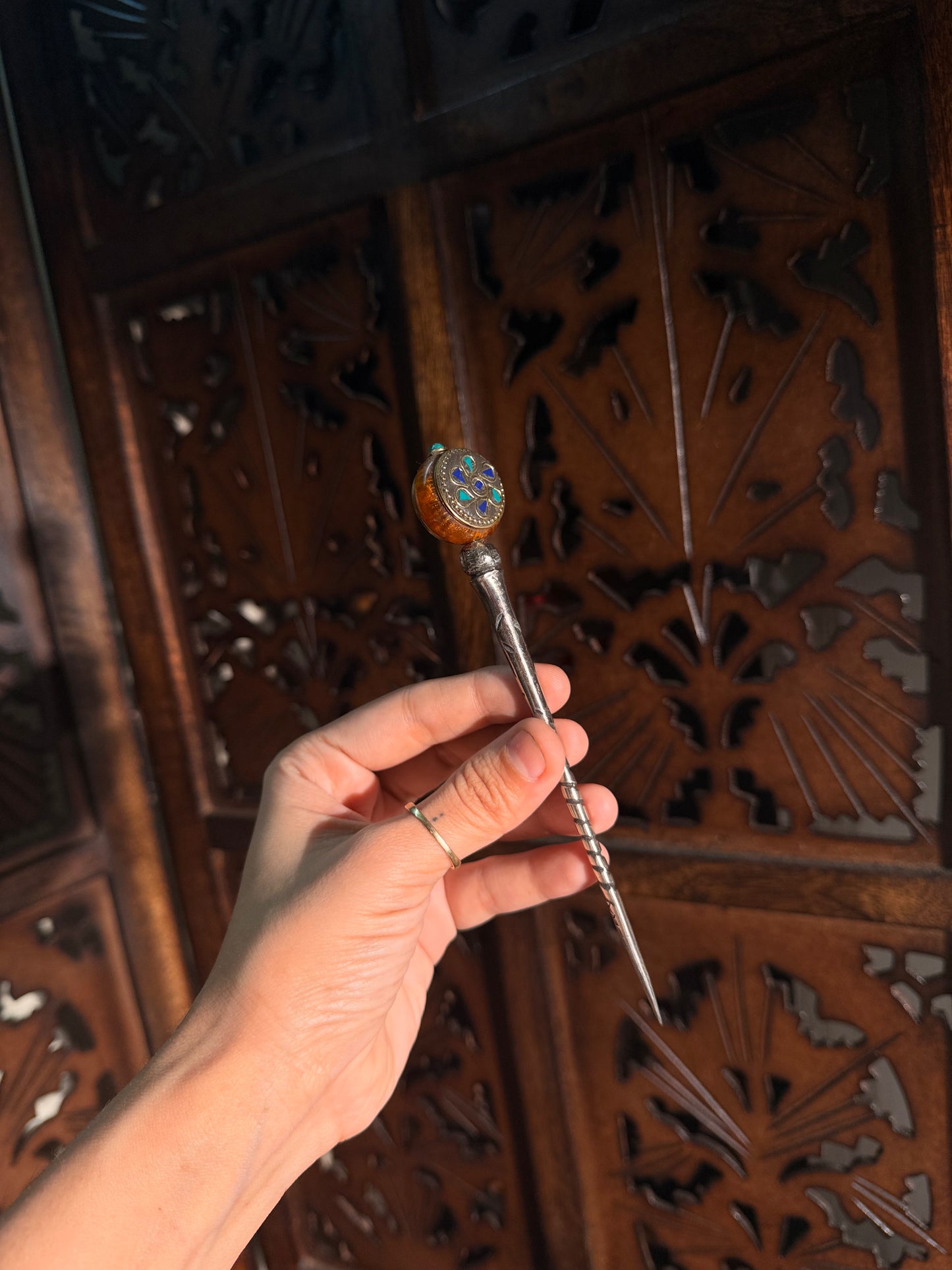 Karma Hair Bun Juda Stick