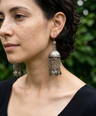 Panna Afghan Earrings