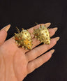 Richa Brass Earrings